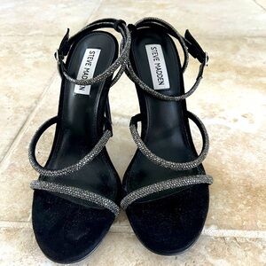 Steve Madden sparkly heels 8.5